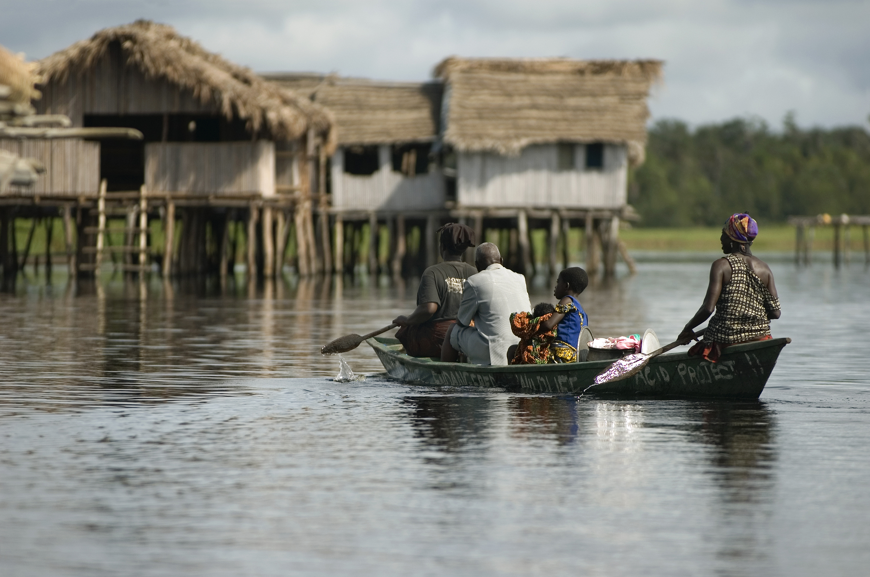 Nzulezu Stilt Village