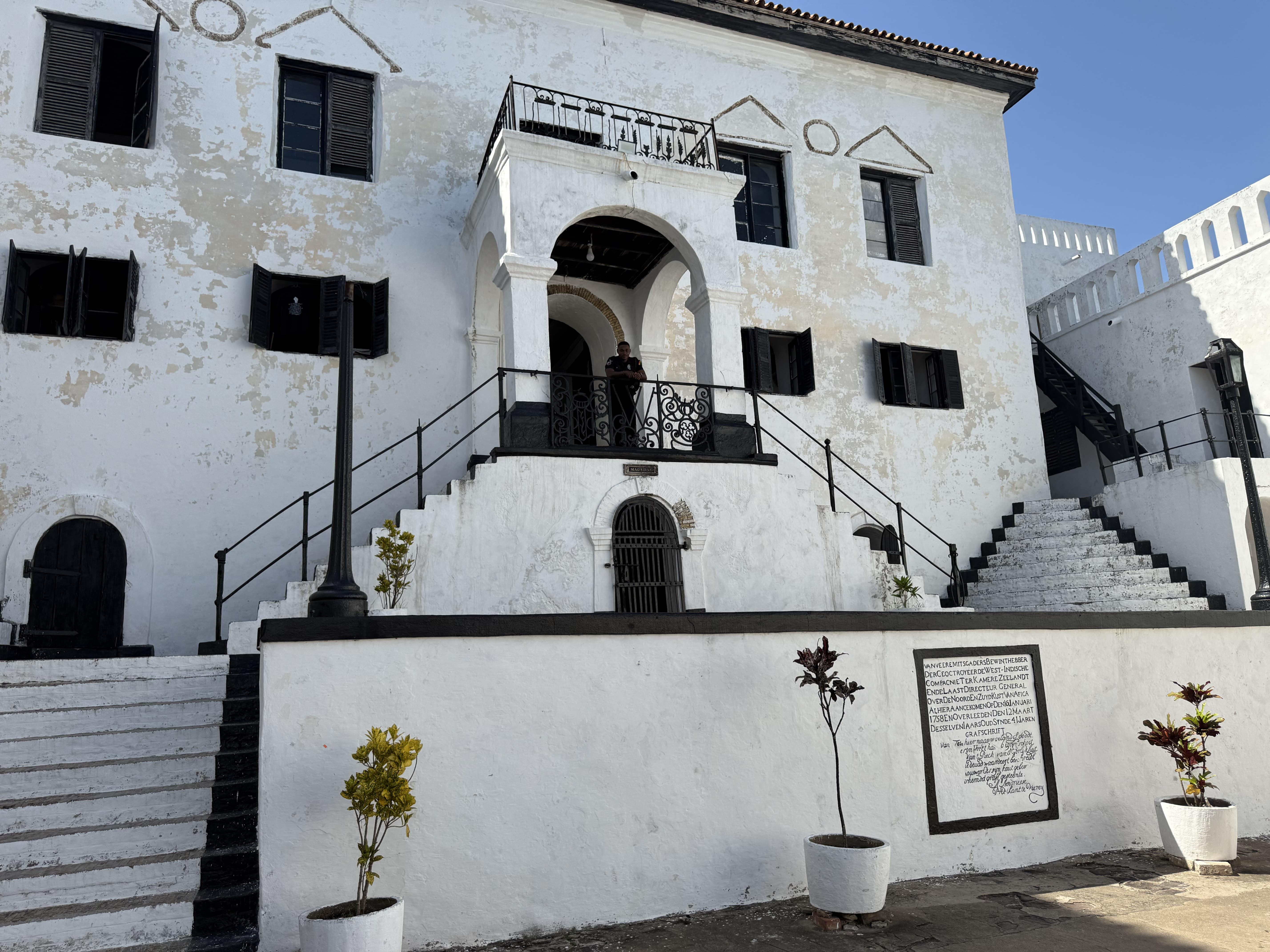 Cape Coast Castle Tour 1