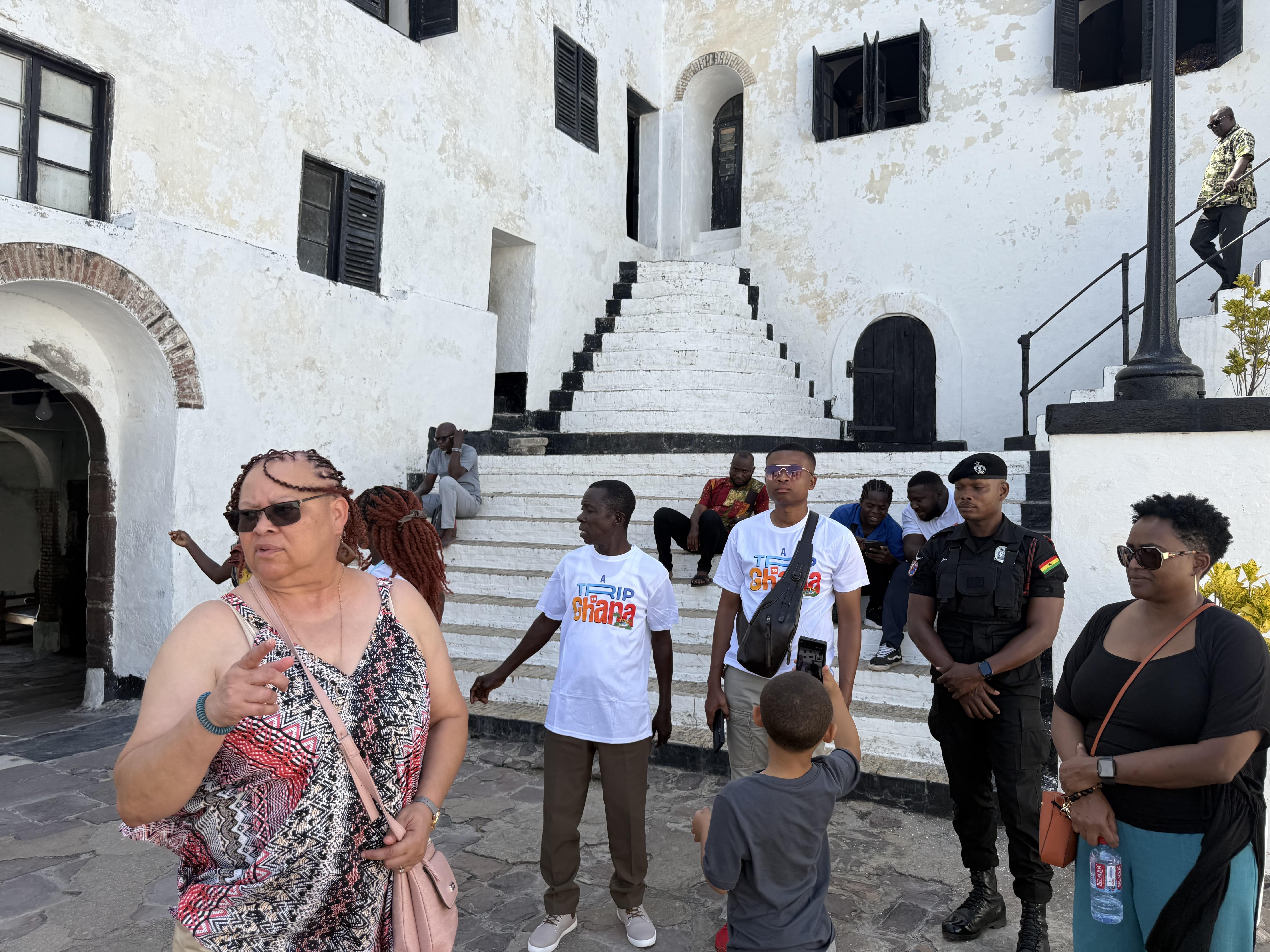 Cape Coast Castle Tour 3