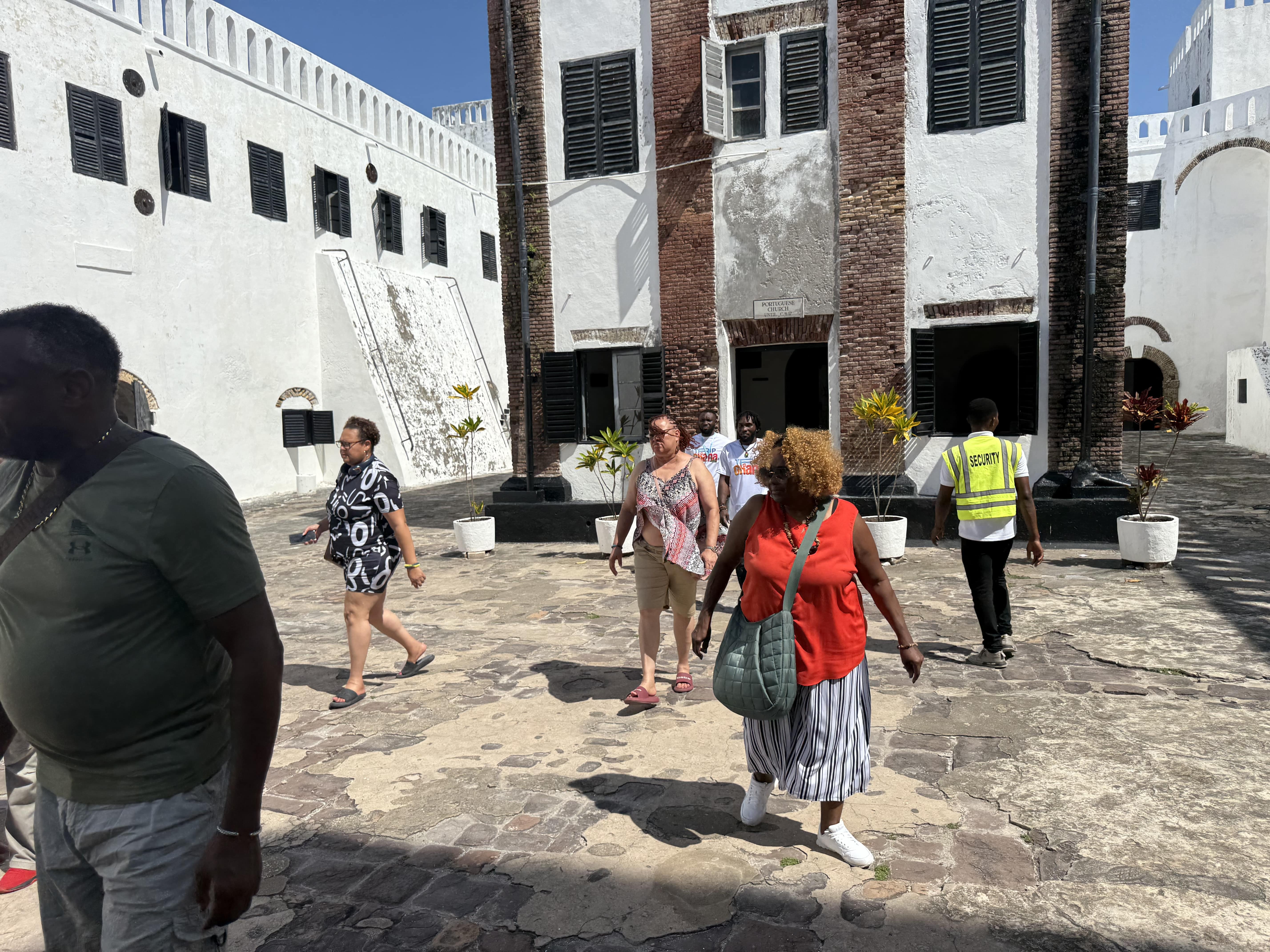 Cape Coast Castle Tour 5