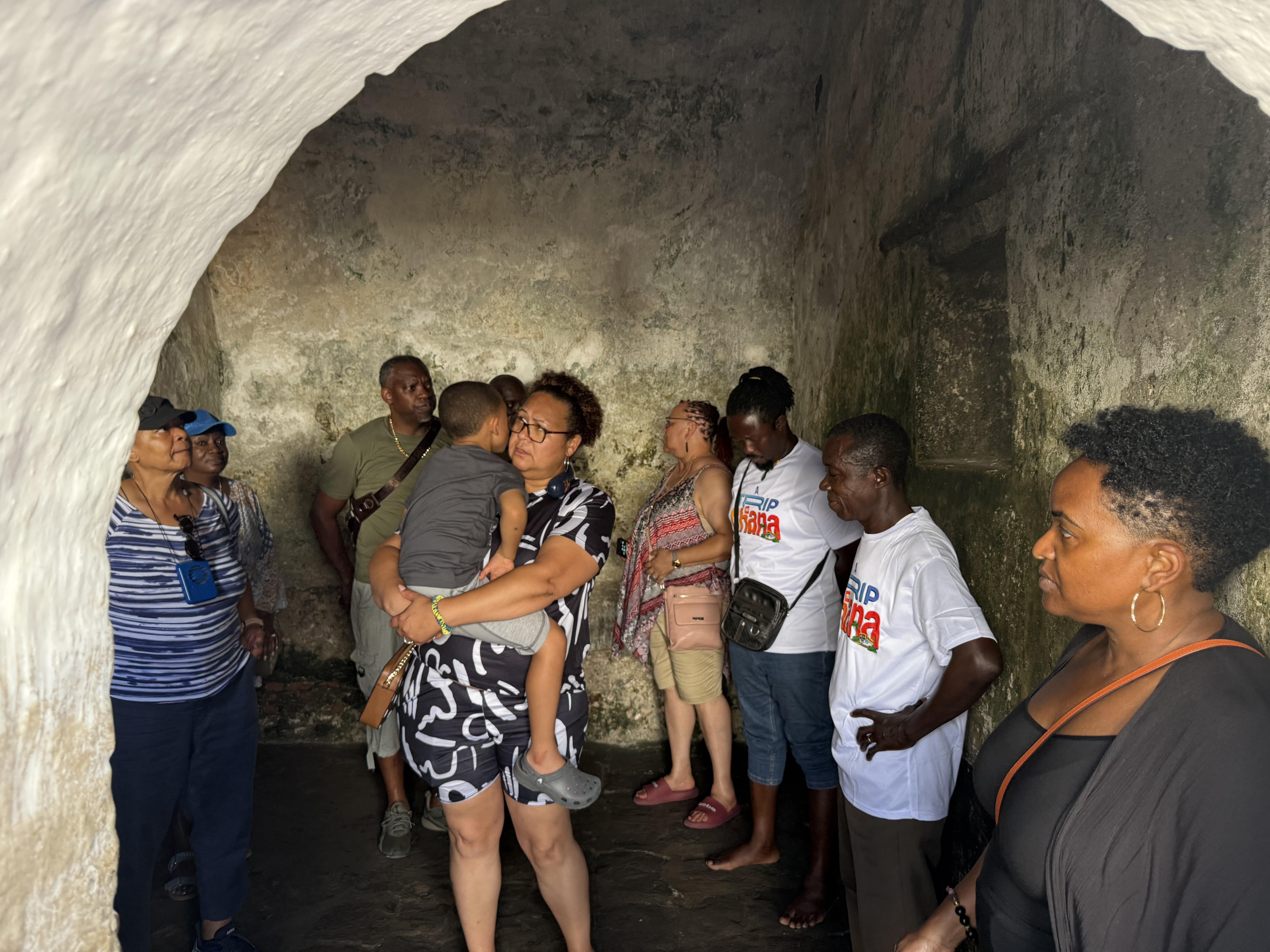 Cape Coast Castle Tour 6