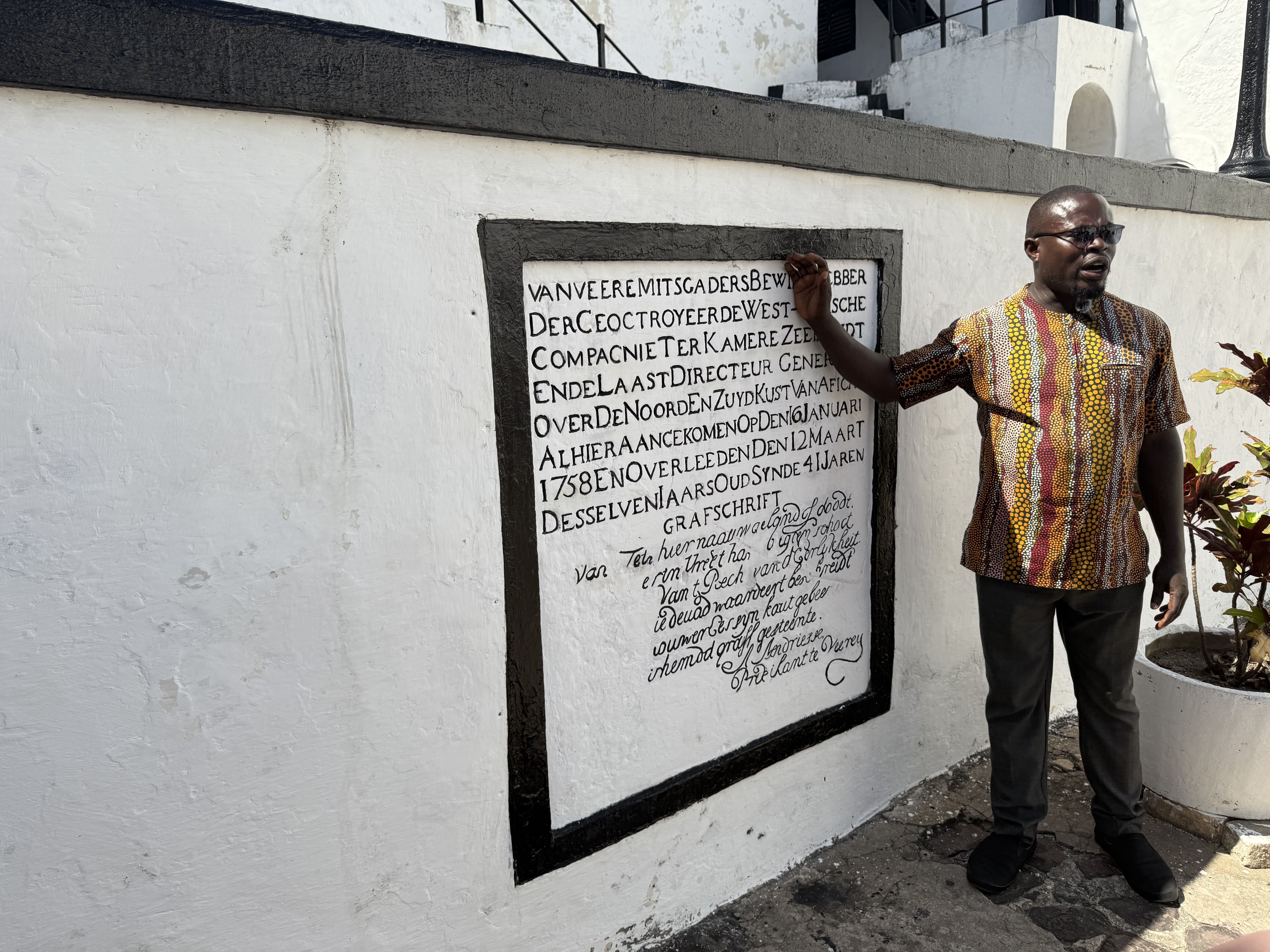 Cape Coast Castle Tour 7