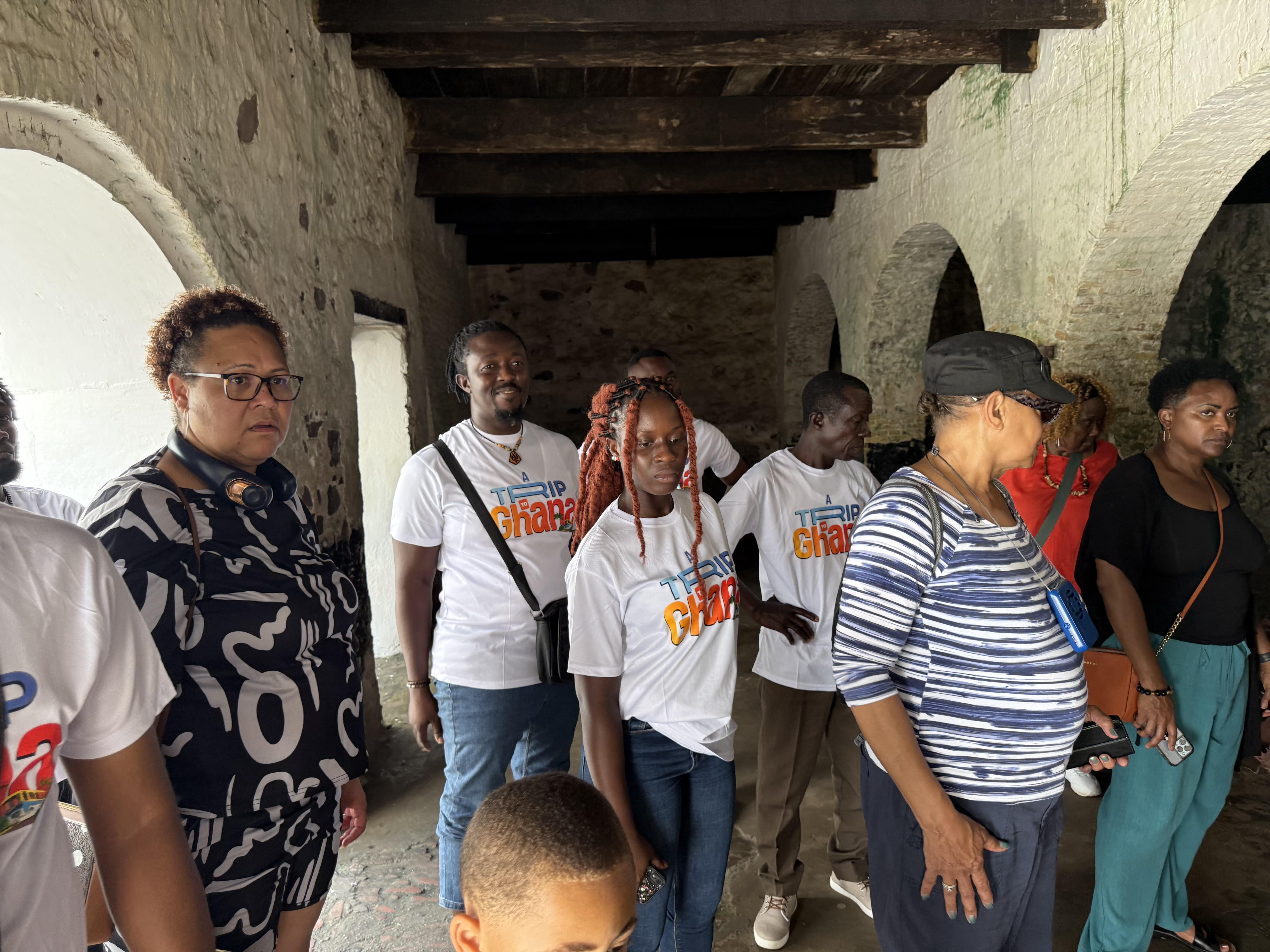 Cape Coast Castle Tour 8