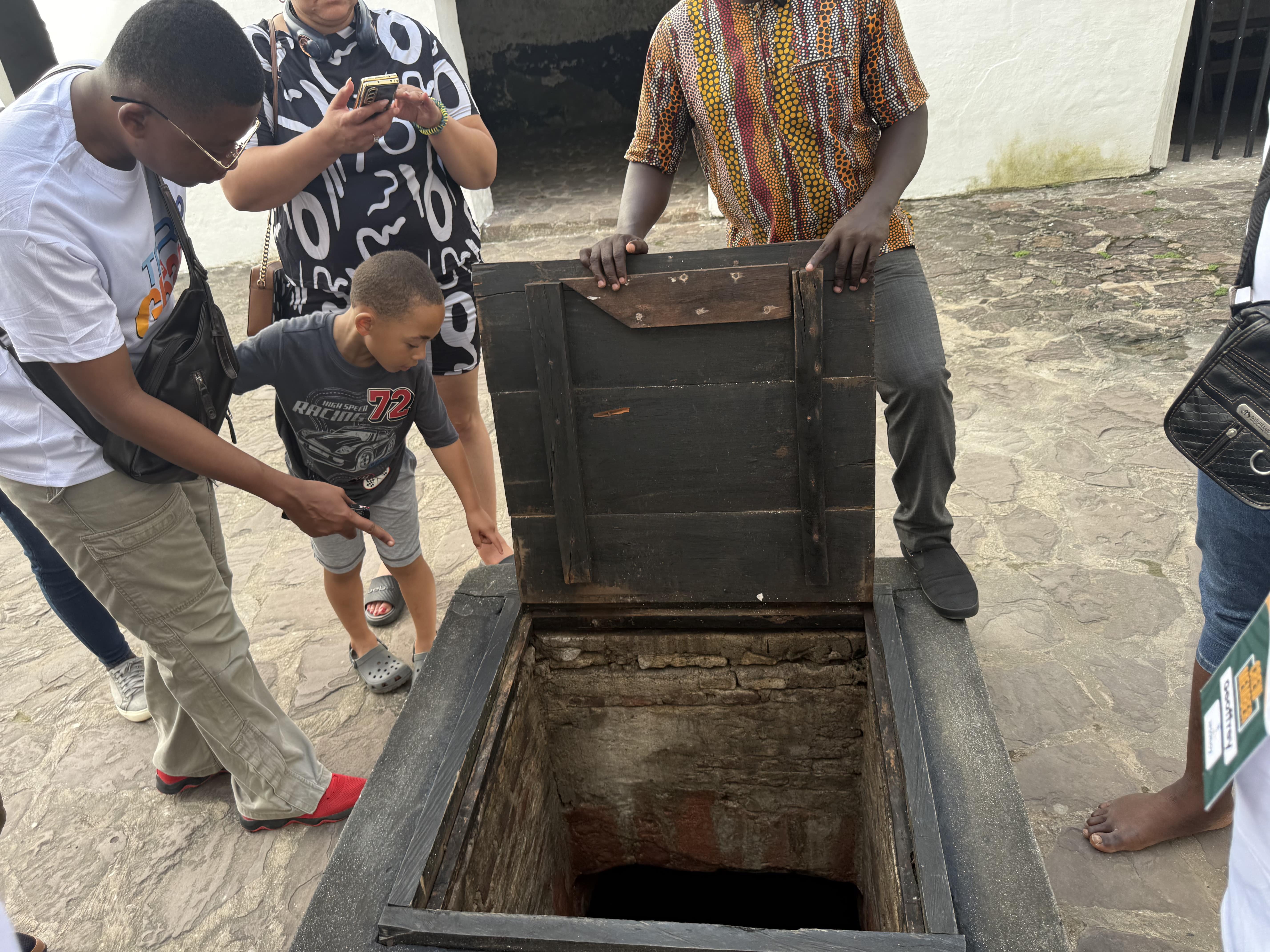 Cape Coast Castle Tour 11