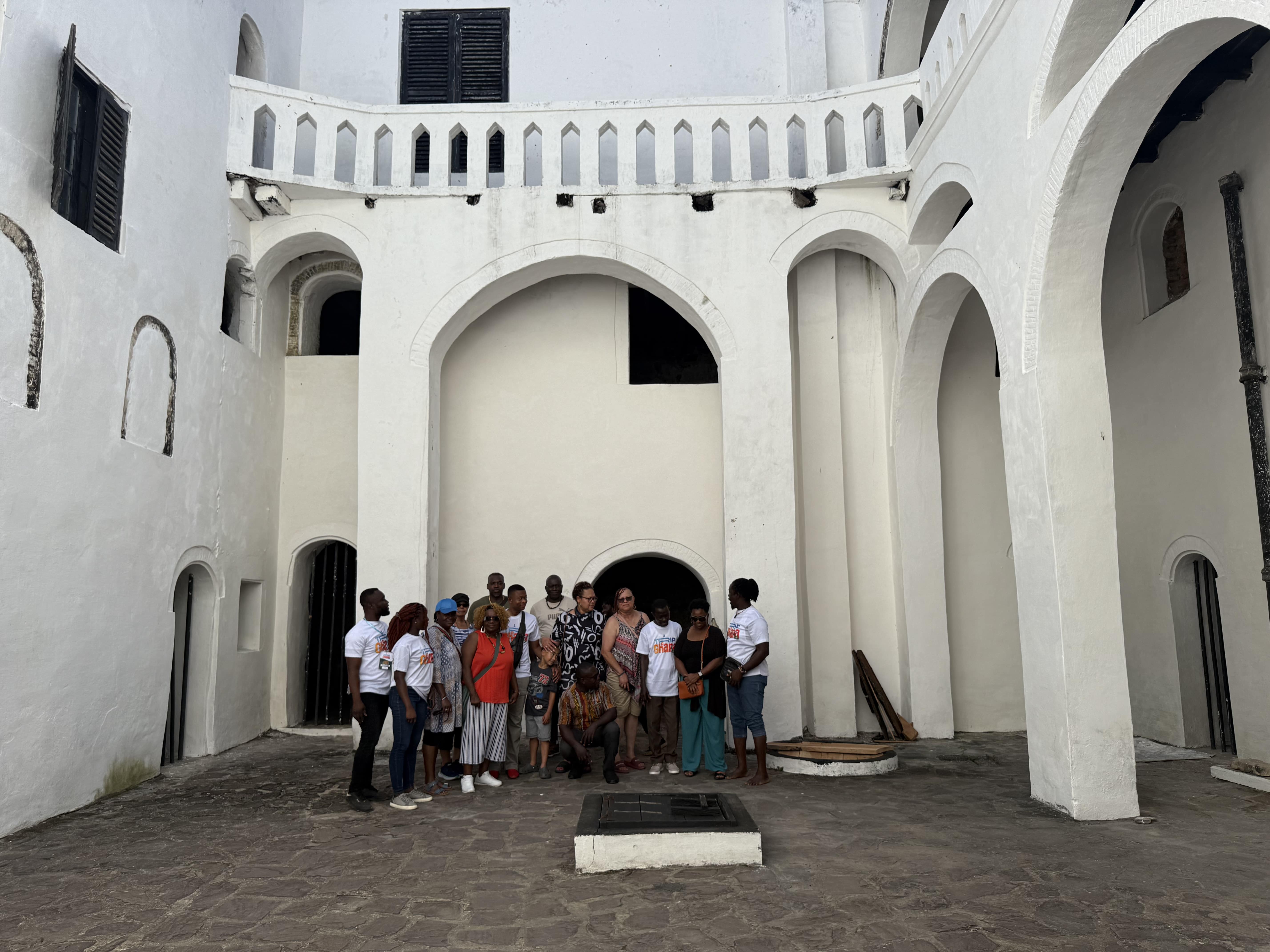 Cape Coast Castle Tour 12