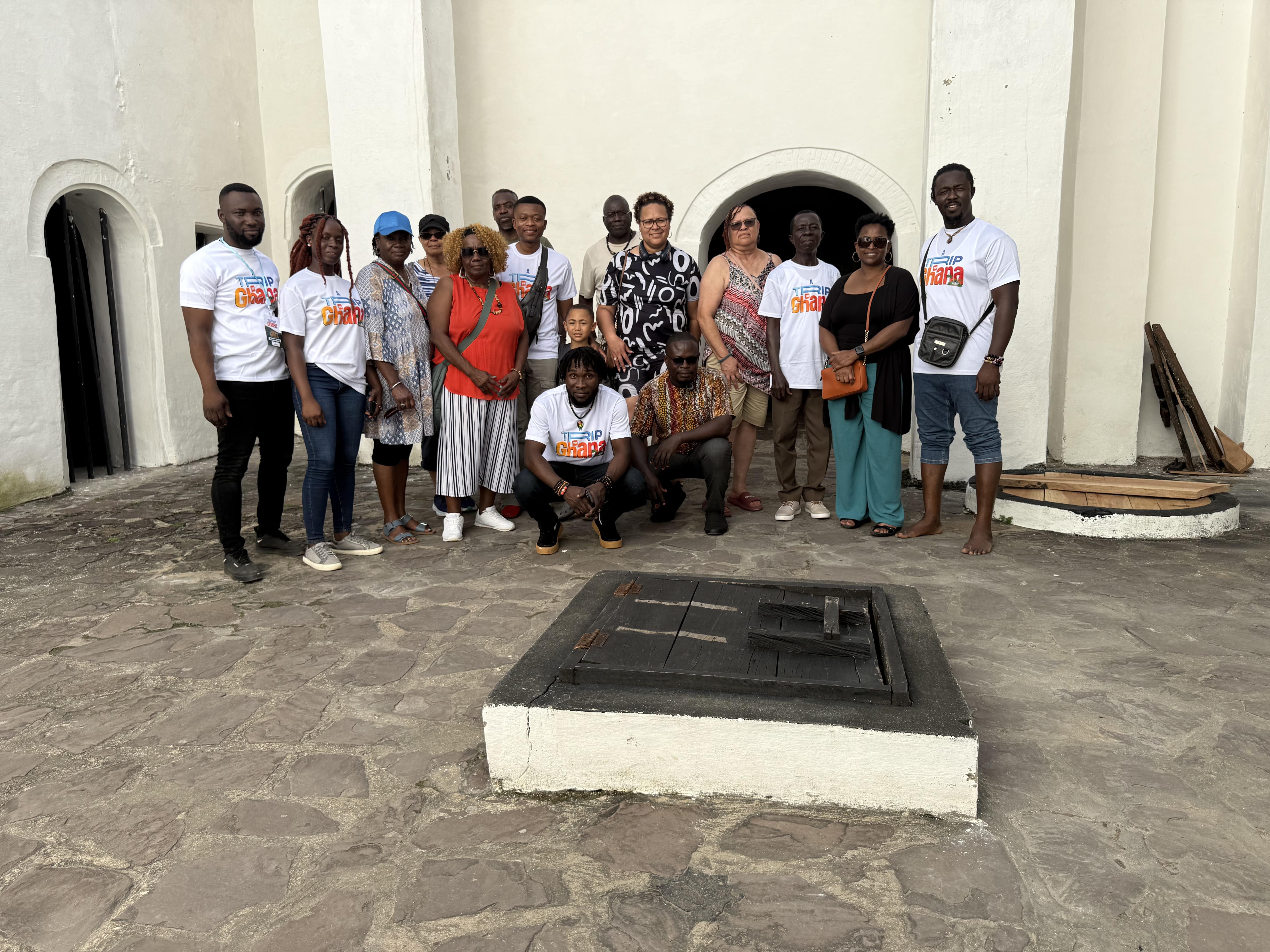 Cape Coast Castle Tour 13