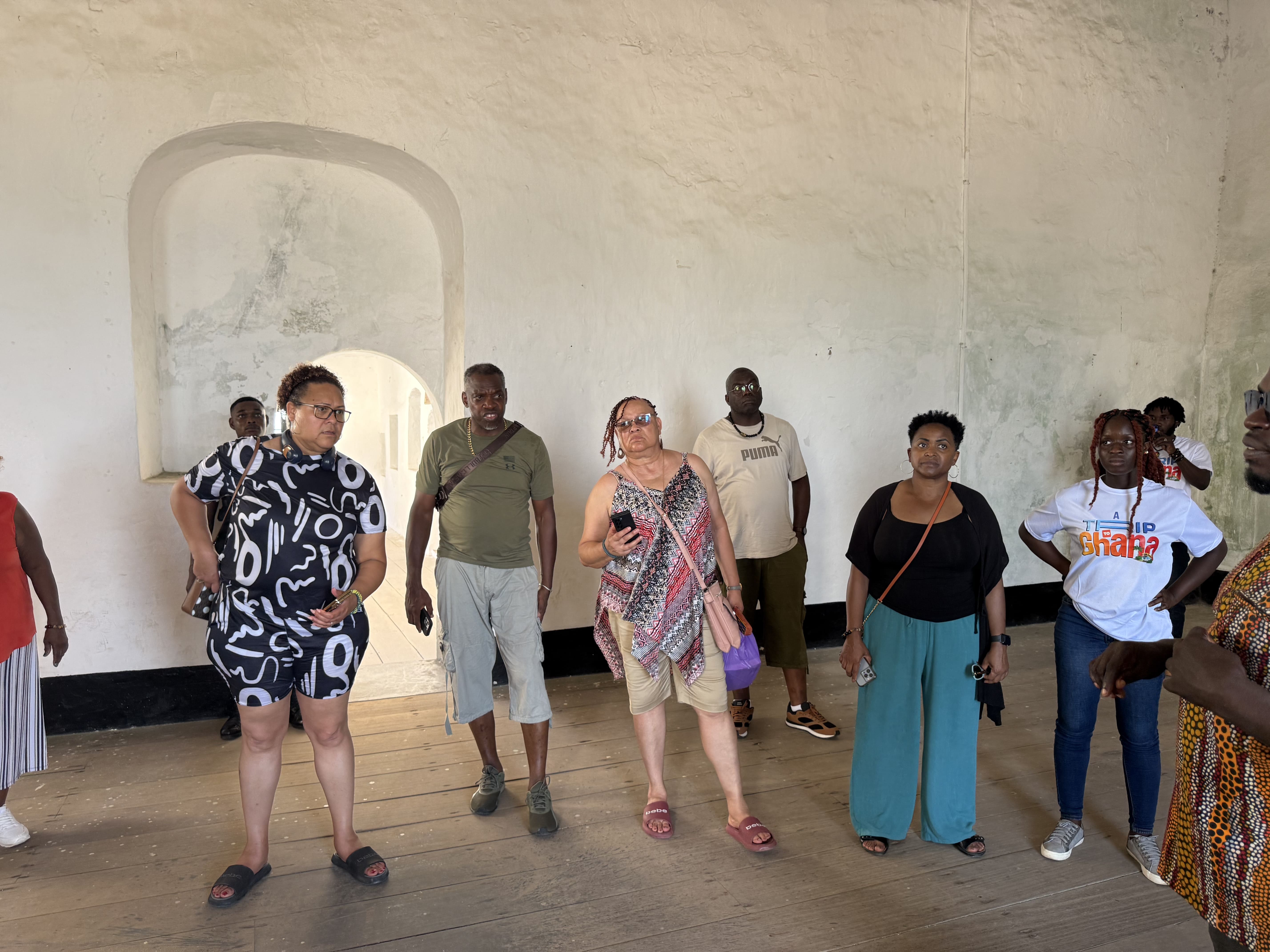Cape Coast Castle Tour 15