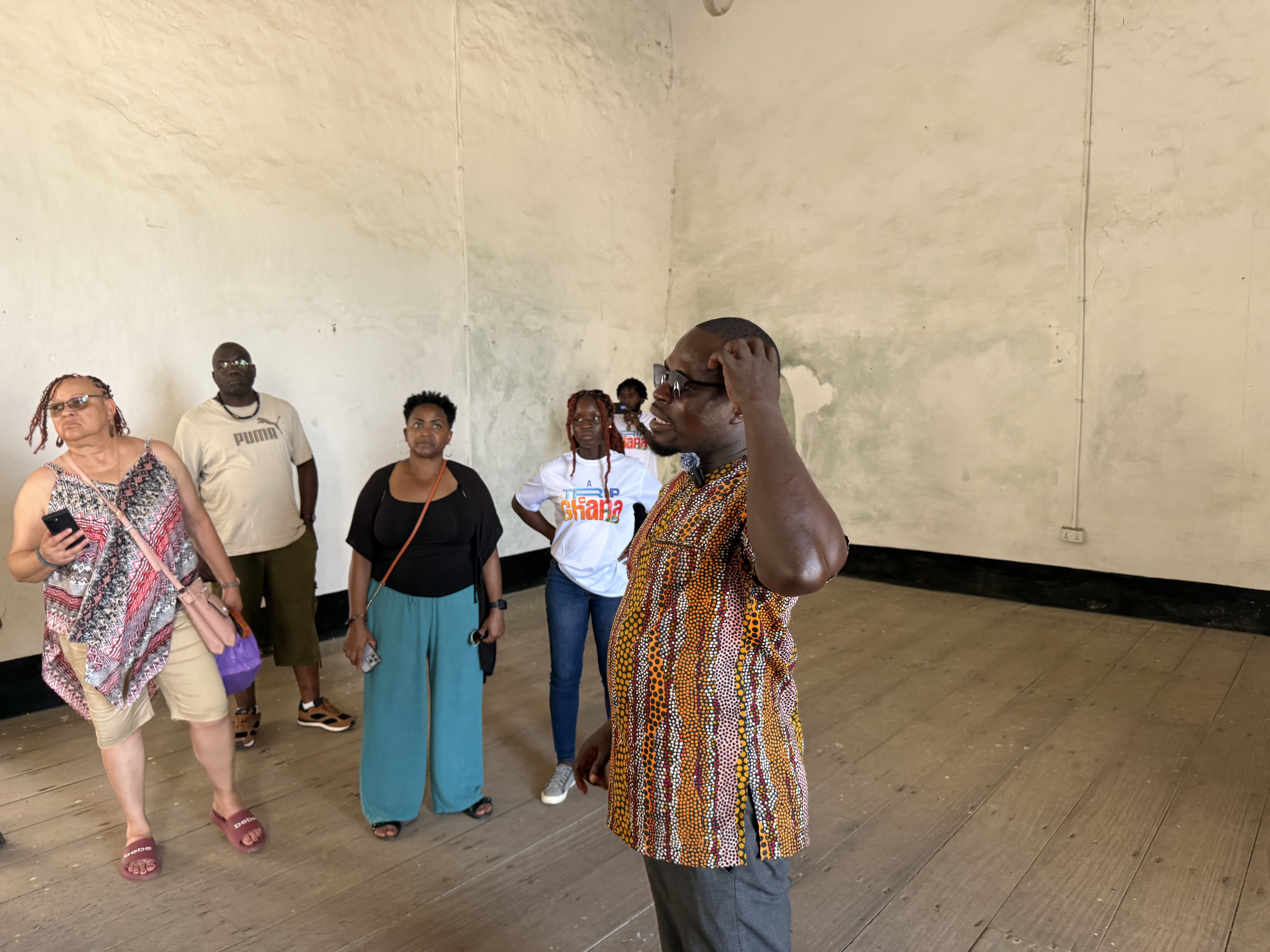Cape Coast Castle Tour 16