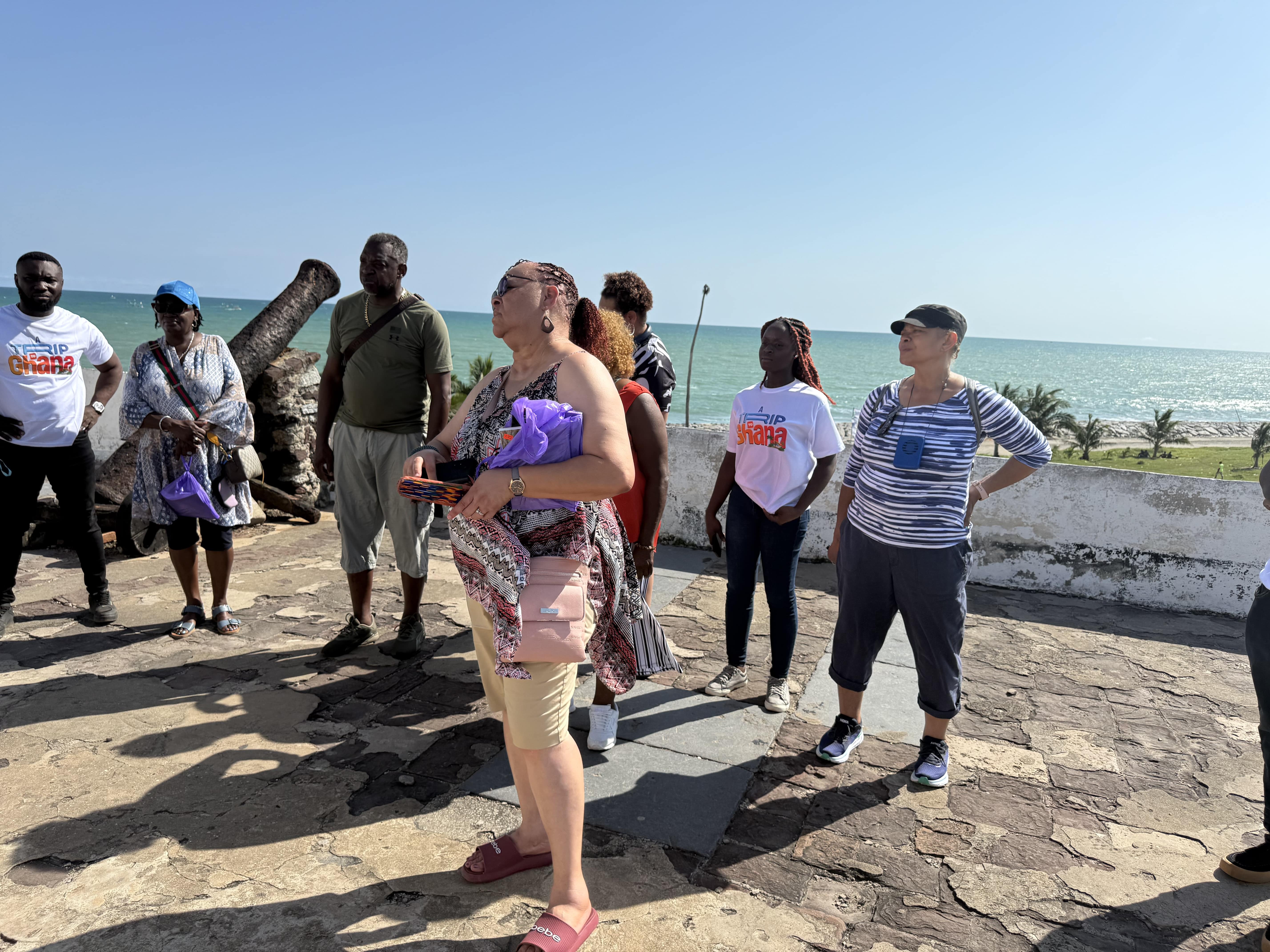 Cape Coast Castle Tour 17