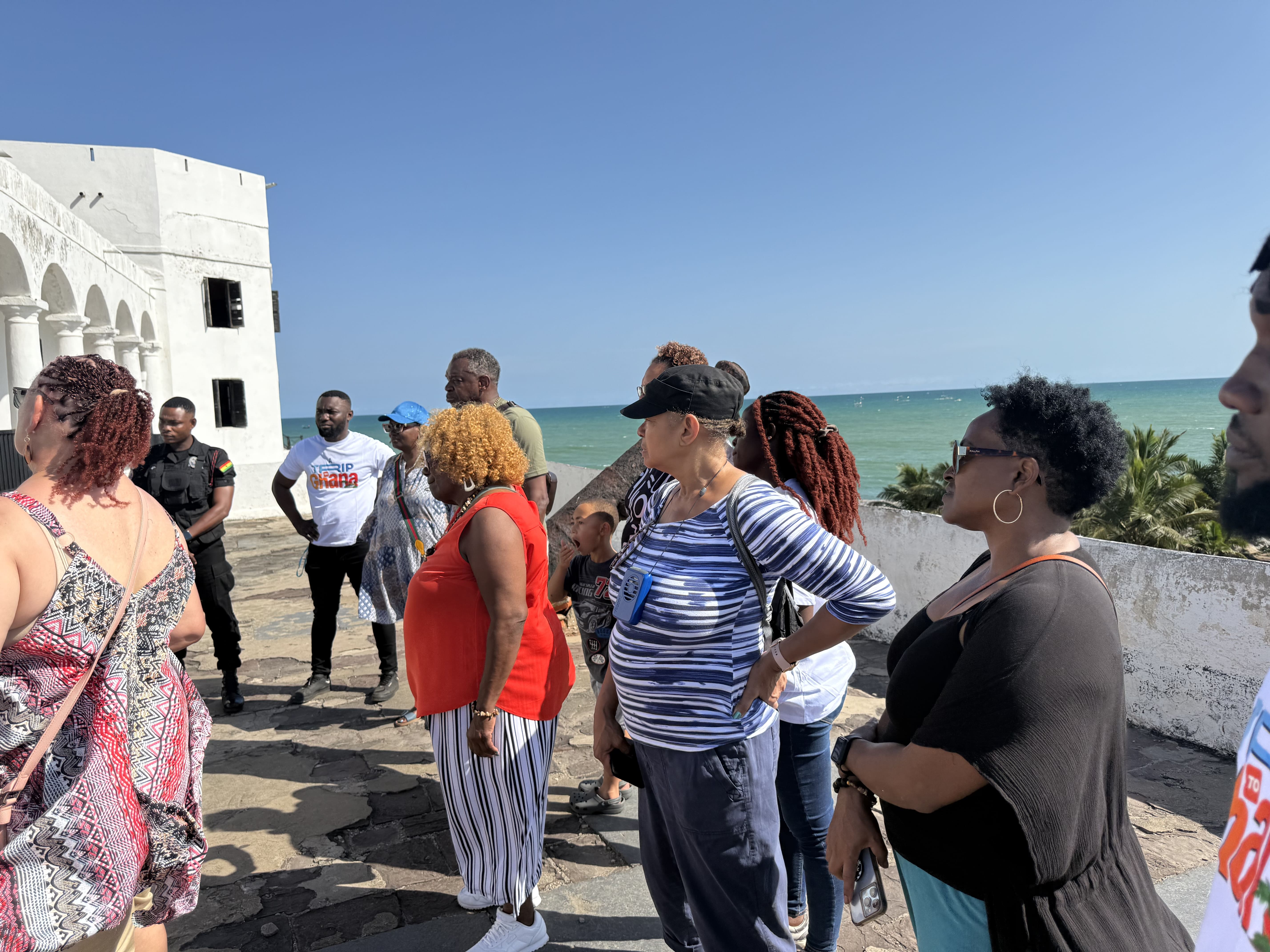 Cape Coast Castle Tour 18