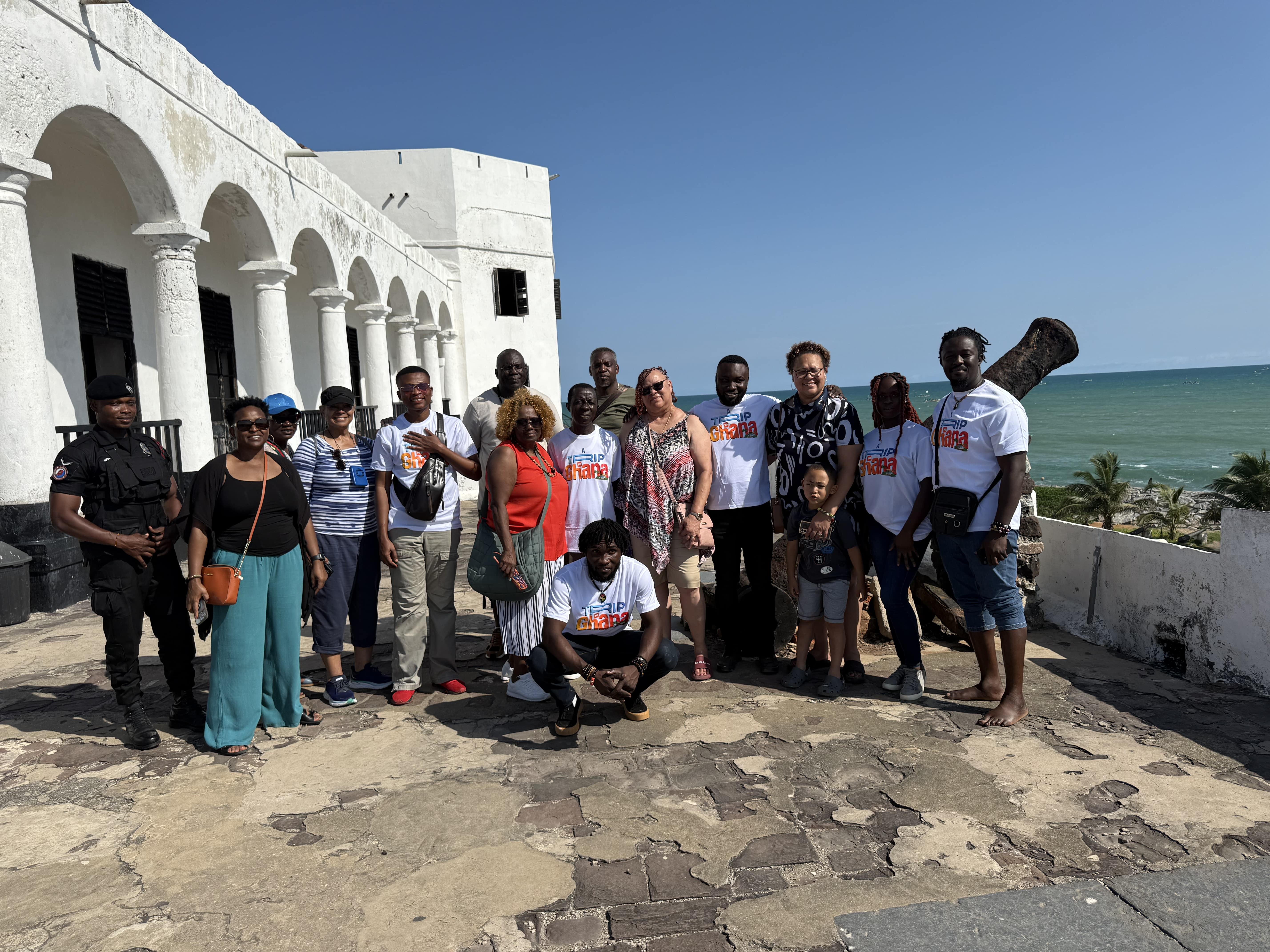 Cape Coast Castle Tour 19